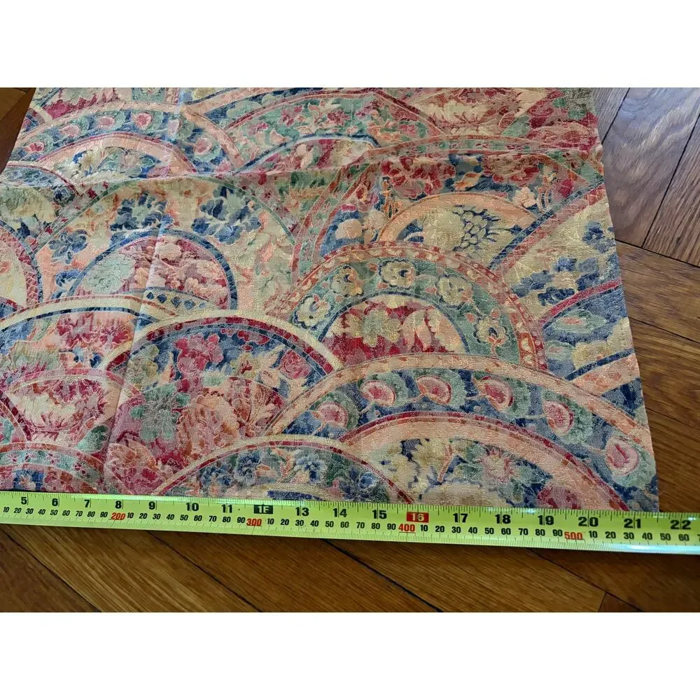 Vtg Jacquard Floral Damask Dinner Napkin 20x20, Lot 7 Shabby Chic Cottage Core